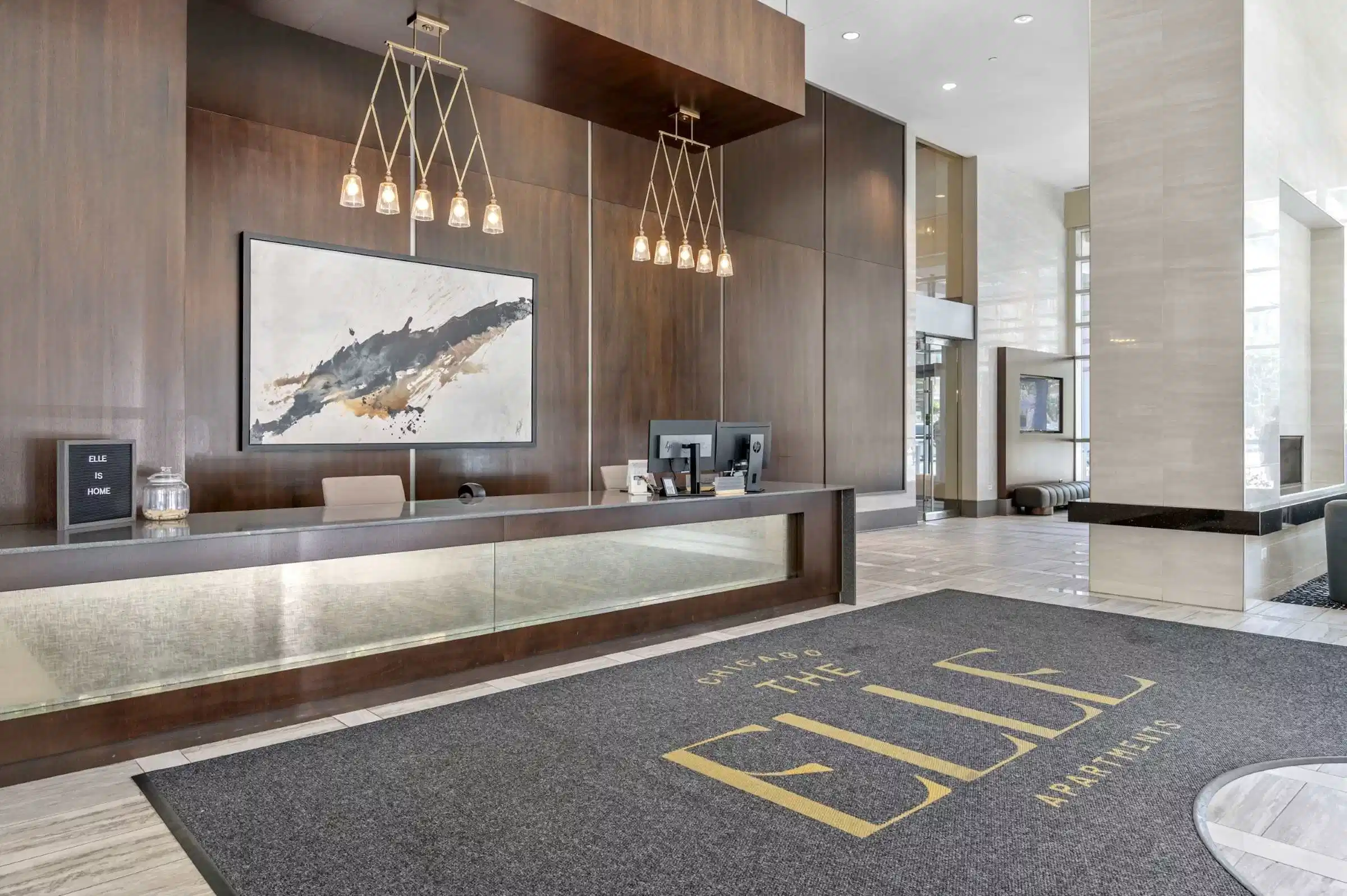 The Elle Apartments, Chicago - Chicago, Illinois, United States - Common Area