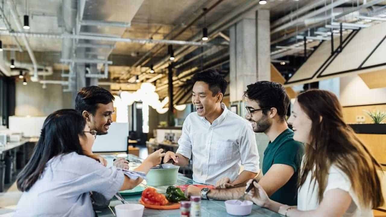 UniLodge Lincoln House, Melbourne - Melbourne, Victoria, Australia - Common Area