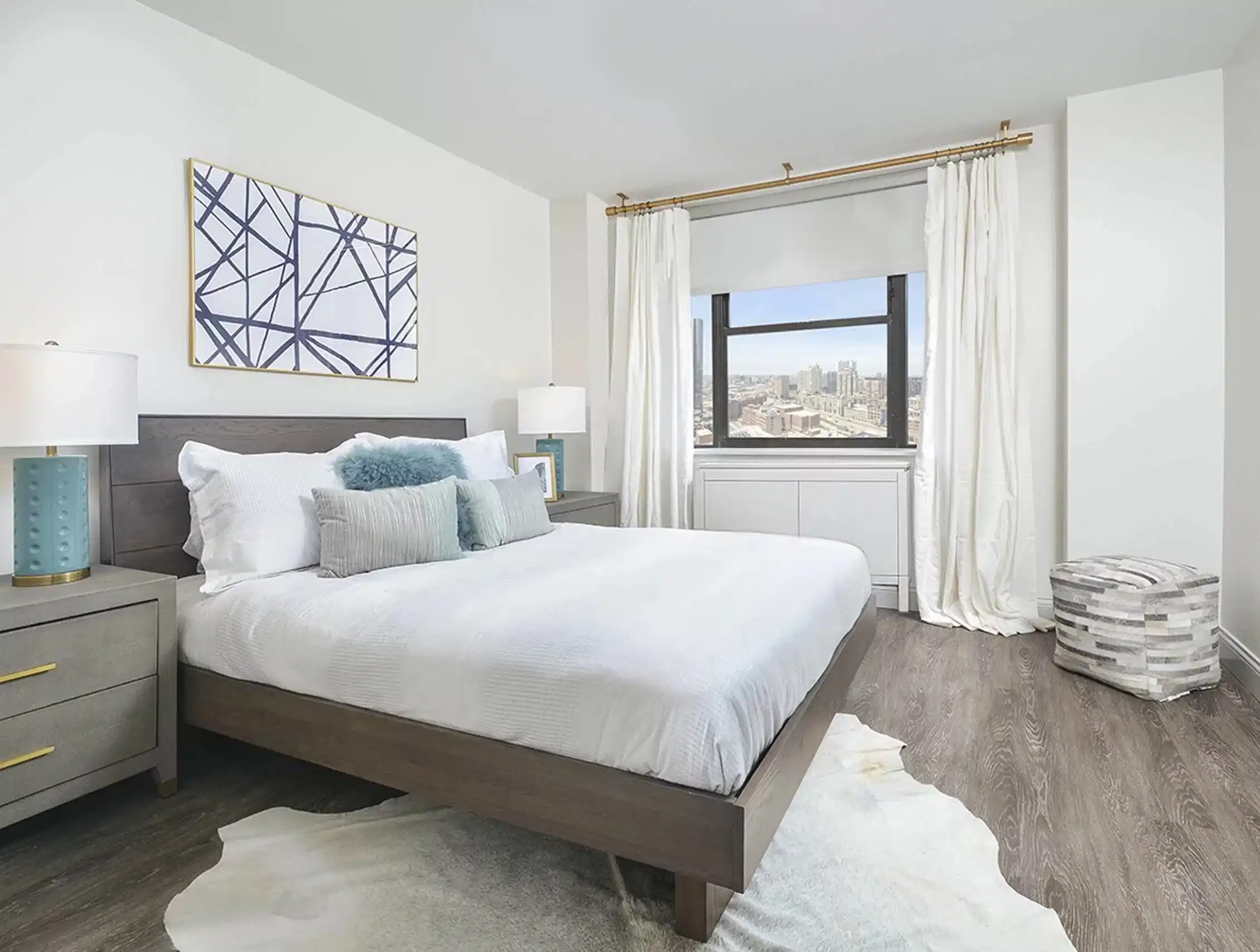 River North Park, Chicago - Chicago, Illinois, United States - Bedroom