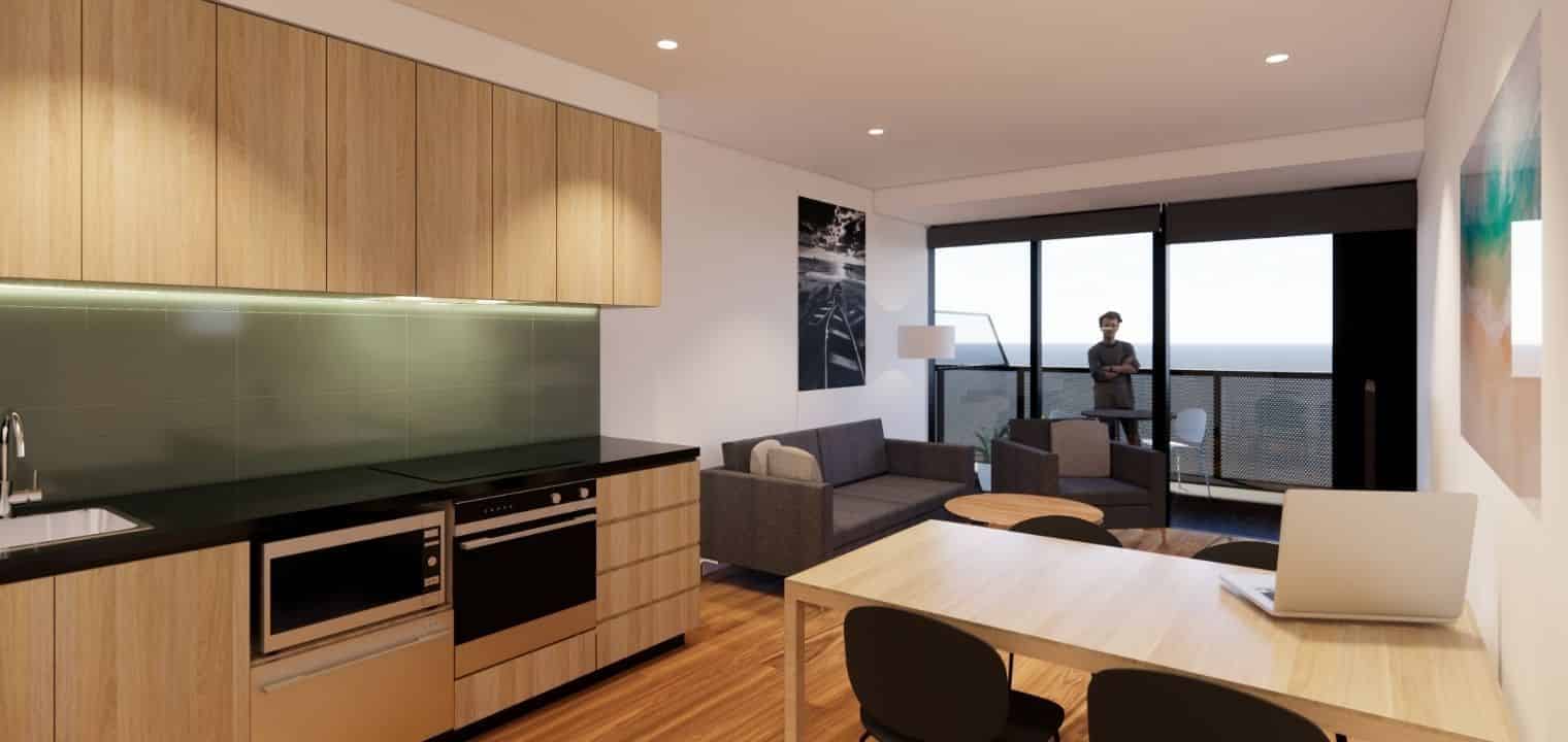 Zamia Apartments - Perth, Western Australia, Australia - Kitchen