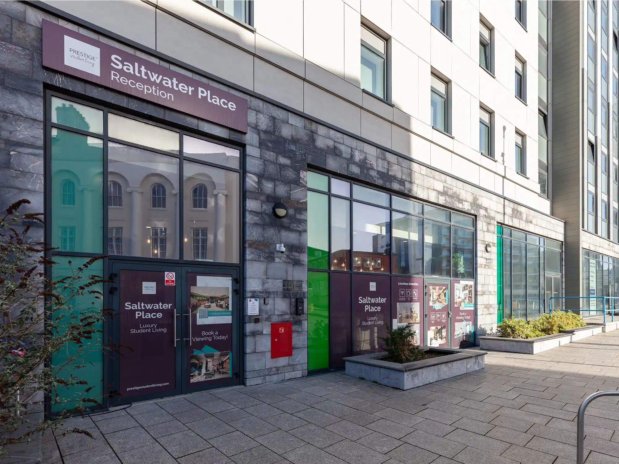 Saltwater Place, Plymouth - Plymouth, England, United Kingdom - Exterior