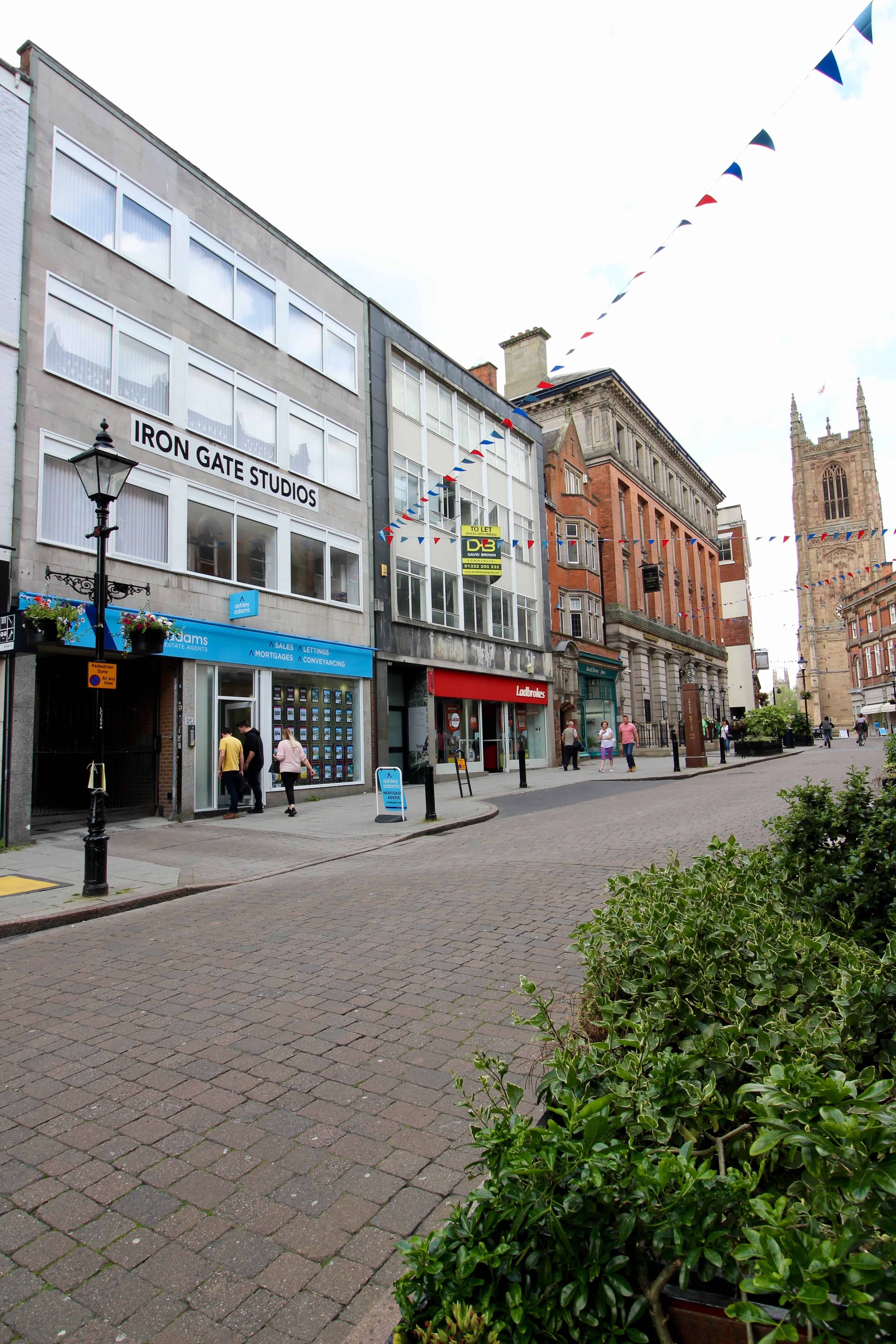 Iron Gate, Derby - Derby, England, United Kingdom - Exterior