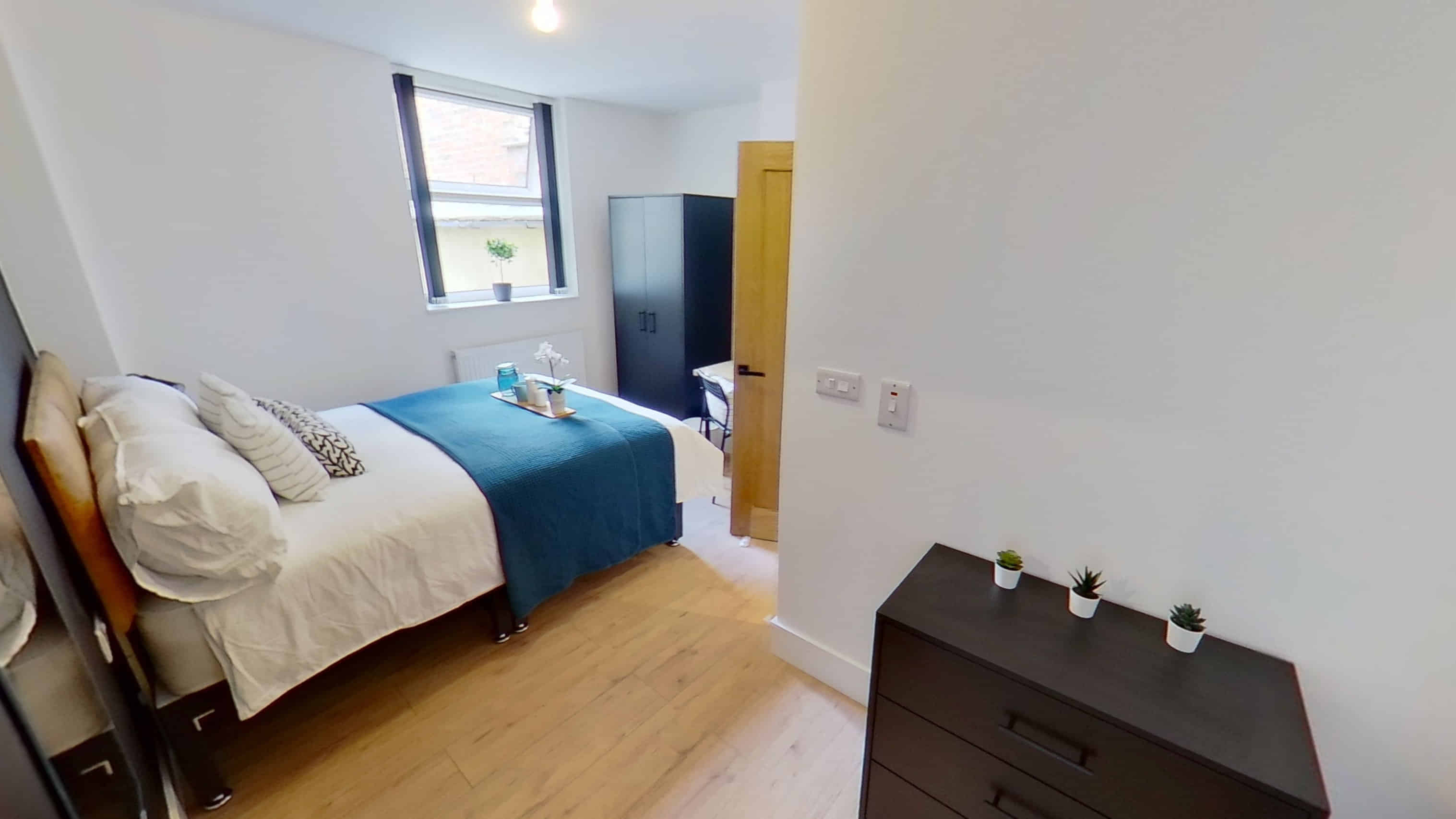 Curzon Street, Derby - Derby, England, United Kingdom - Bedroom