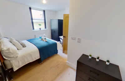 Curzon Street, Derby - Derby, England, United Kingdom - Bedroom