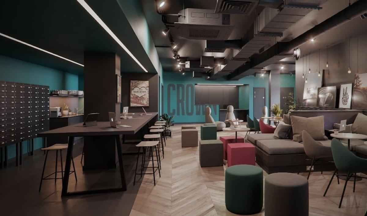 Crown House, Brighton - Brighton, England, United Kingdom - Common Area