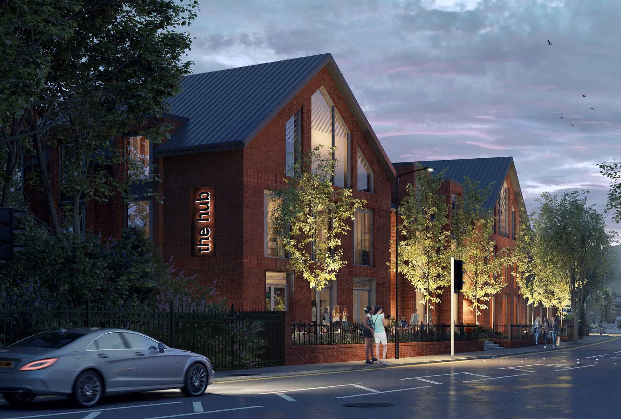 Albany Student Village, Coventry - Coventry, England, United Kingdom - Exterior