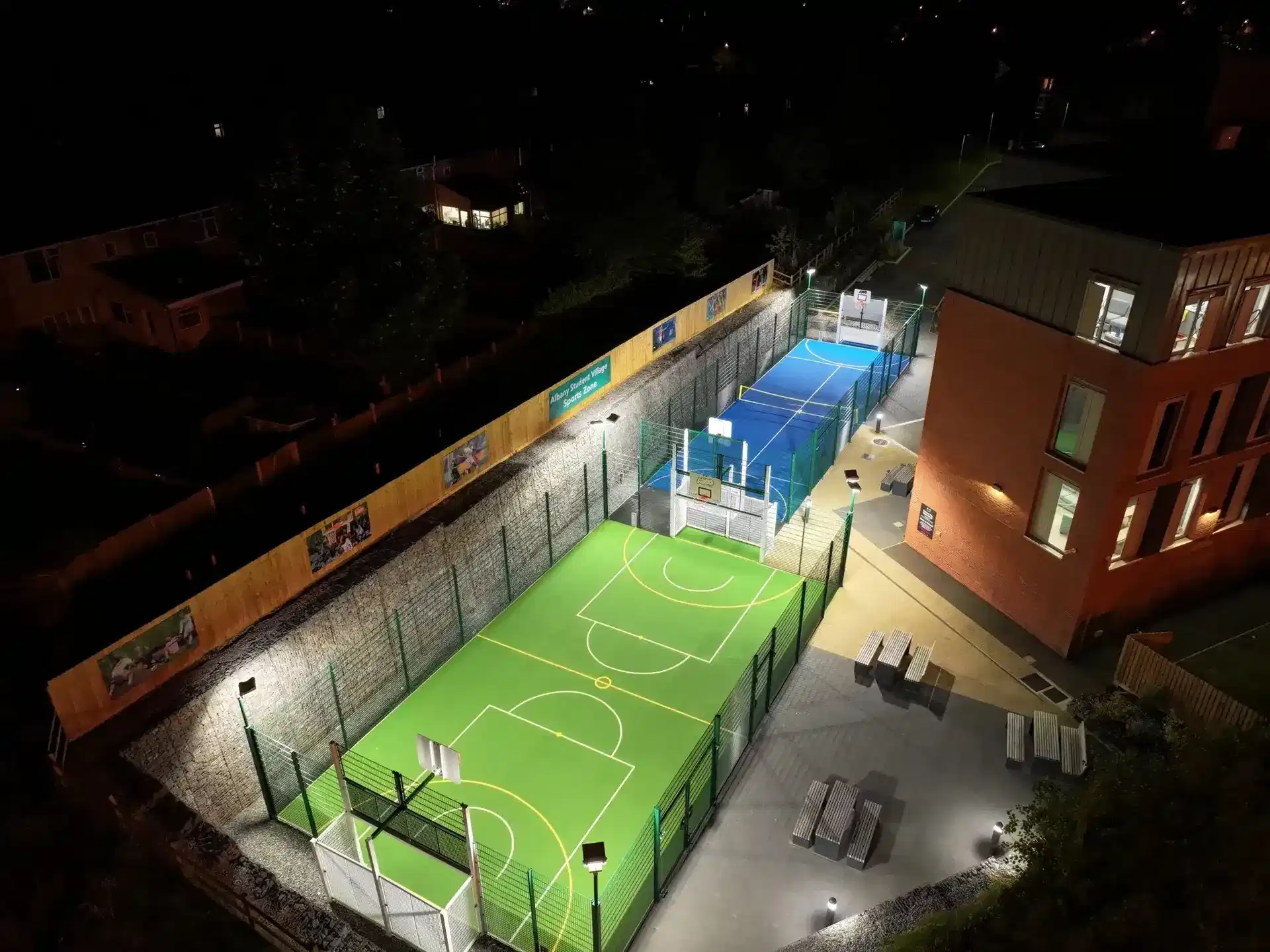 Albany Student Village, Coventry - Coventry, England, United Kingdom - Exterior