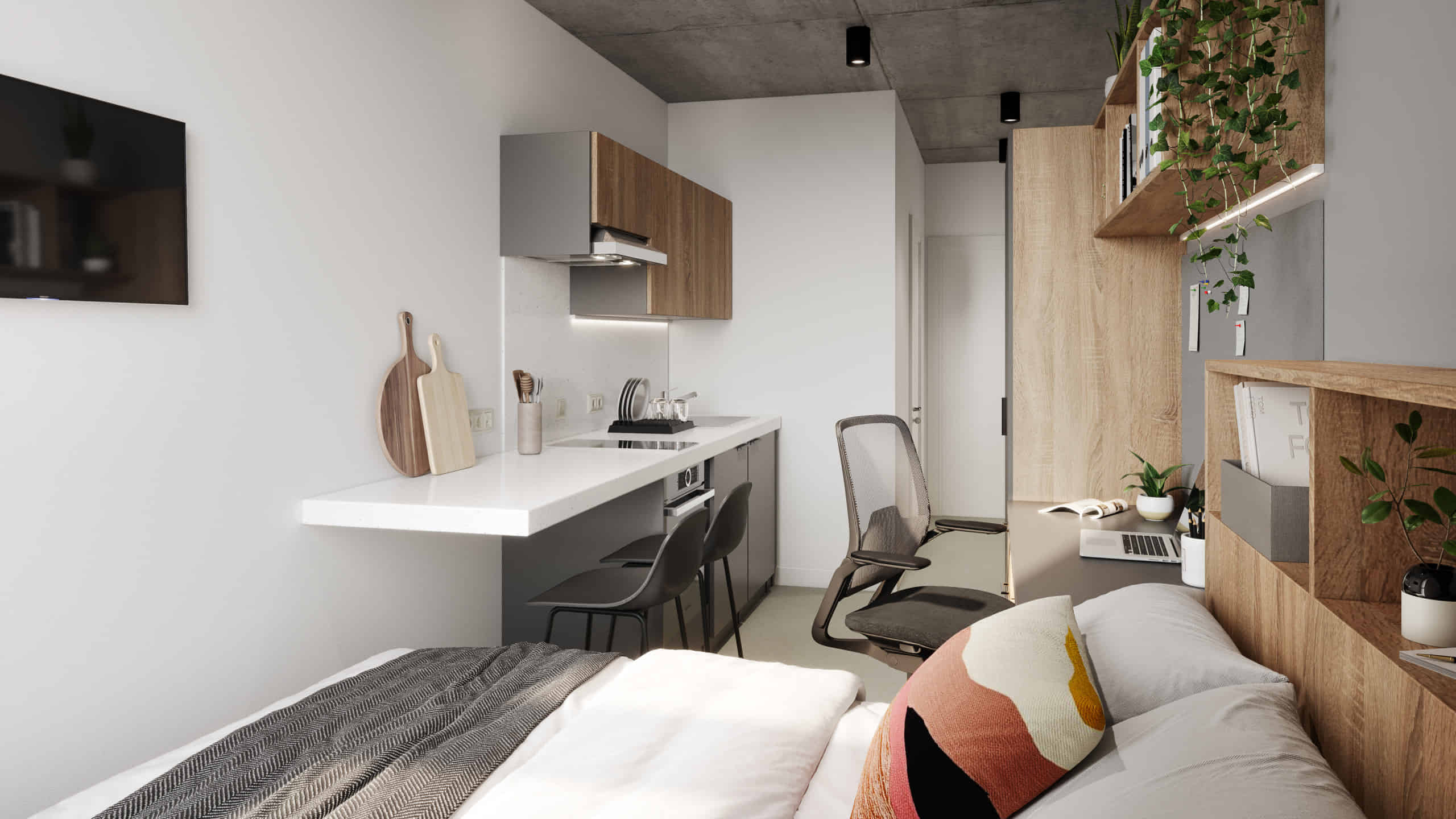 Nido Campo Pequeno, Lisbon - Lisbon, Portugal - Bedroom