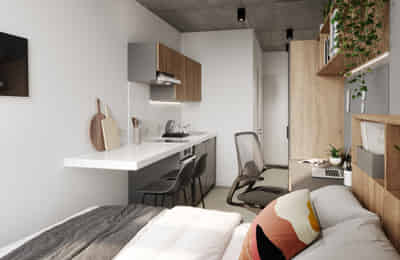 Nido Campo Pequeno, Lisbon - Lisbon, Portugal - Bedroom