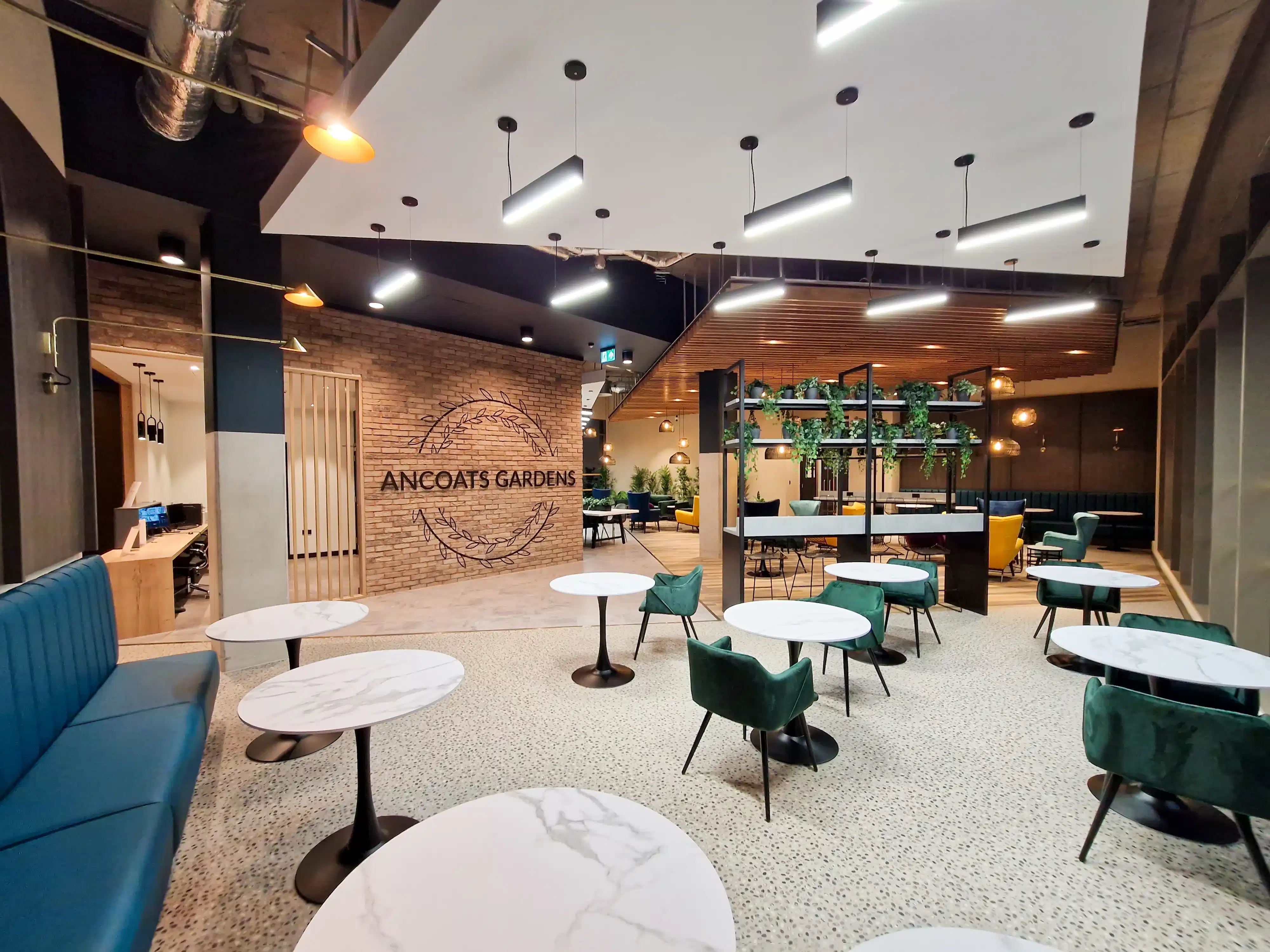 Ancoats Gardens, Manchester - Manchester, England, United Kingdom - Common Area