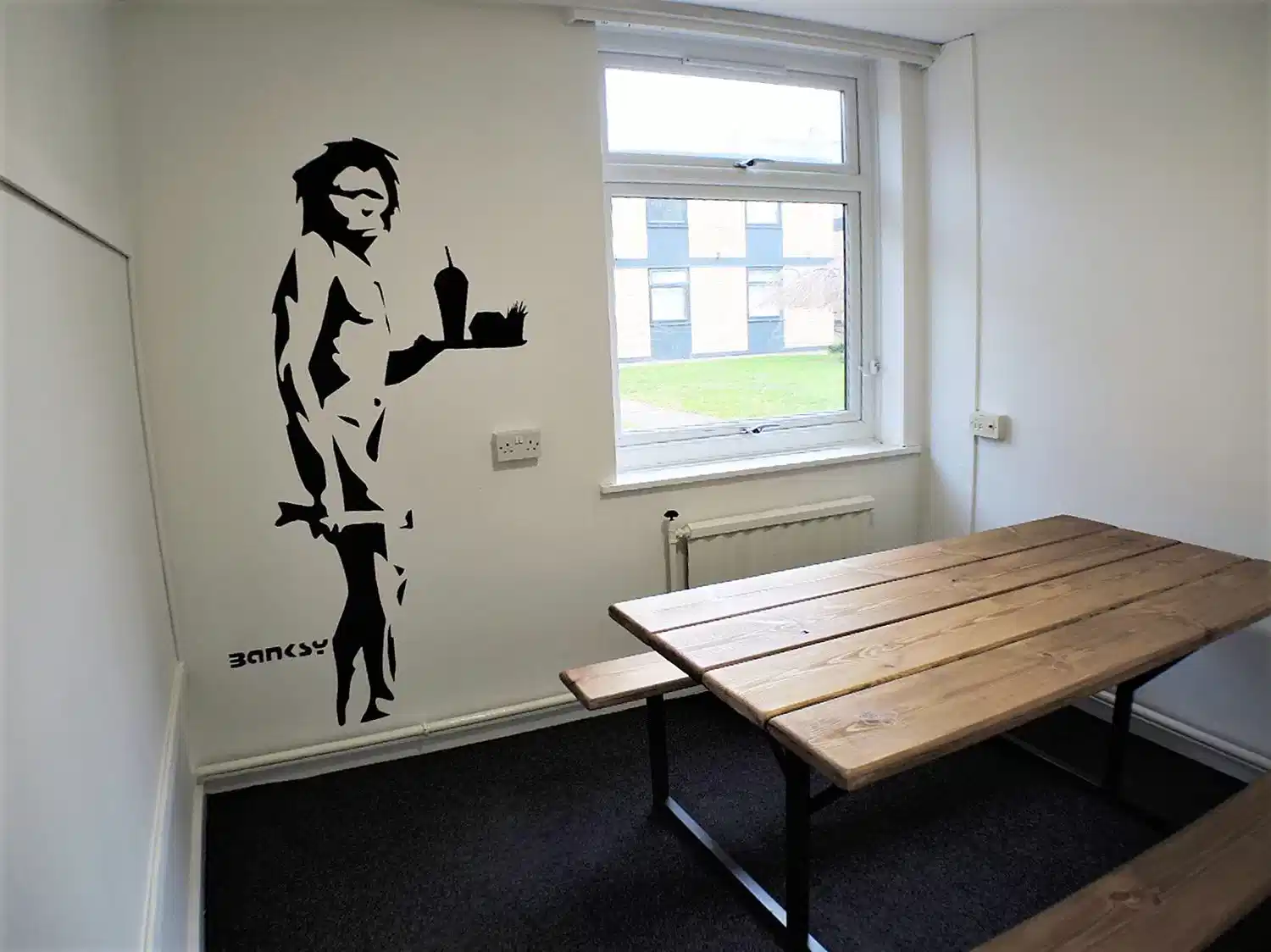 Langdale Courtyard, Manchester - Manchester, England, United Kingdom - Common Area