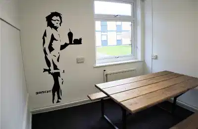 Langdale Courtyard, Manchester - Manchester, England, United Kingdom - Common Area