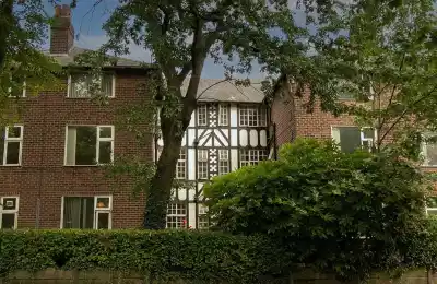 Carfax Court Flats, Manchester - Manchester, England, United Kingdom - Exterior