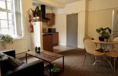 Carfax Court Flats, Manchester - Manchester, England, United Kingdom - Common Area