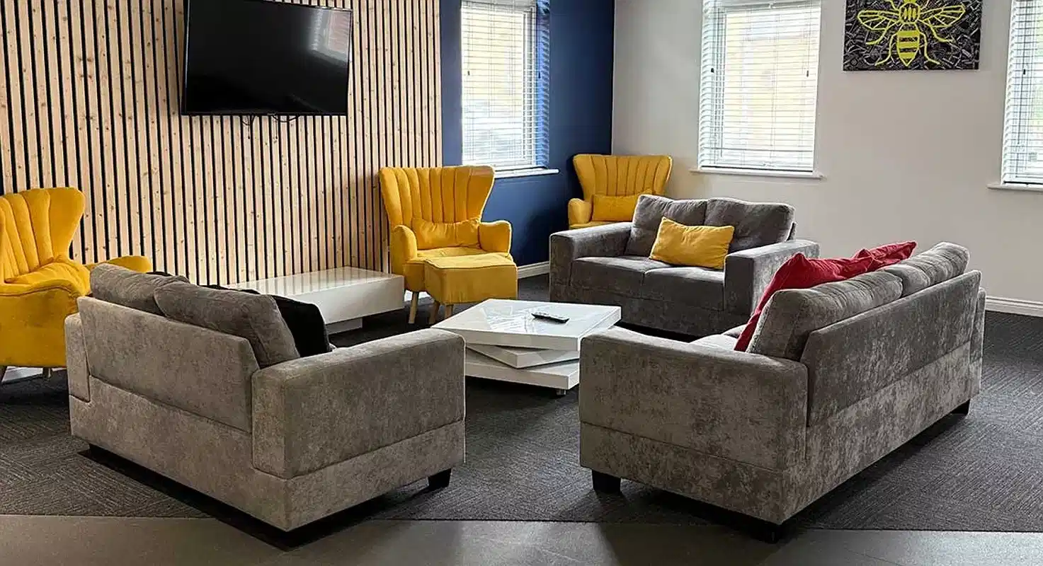 Njoy at Q3 Apartments, Manchester - Manchester, England, United Kingdom - Common Area