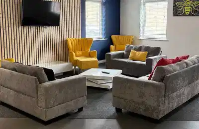 Njoy at Q3 Apartments, Manchester - Manchester, England, United Kingdom - Common Area