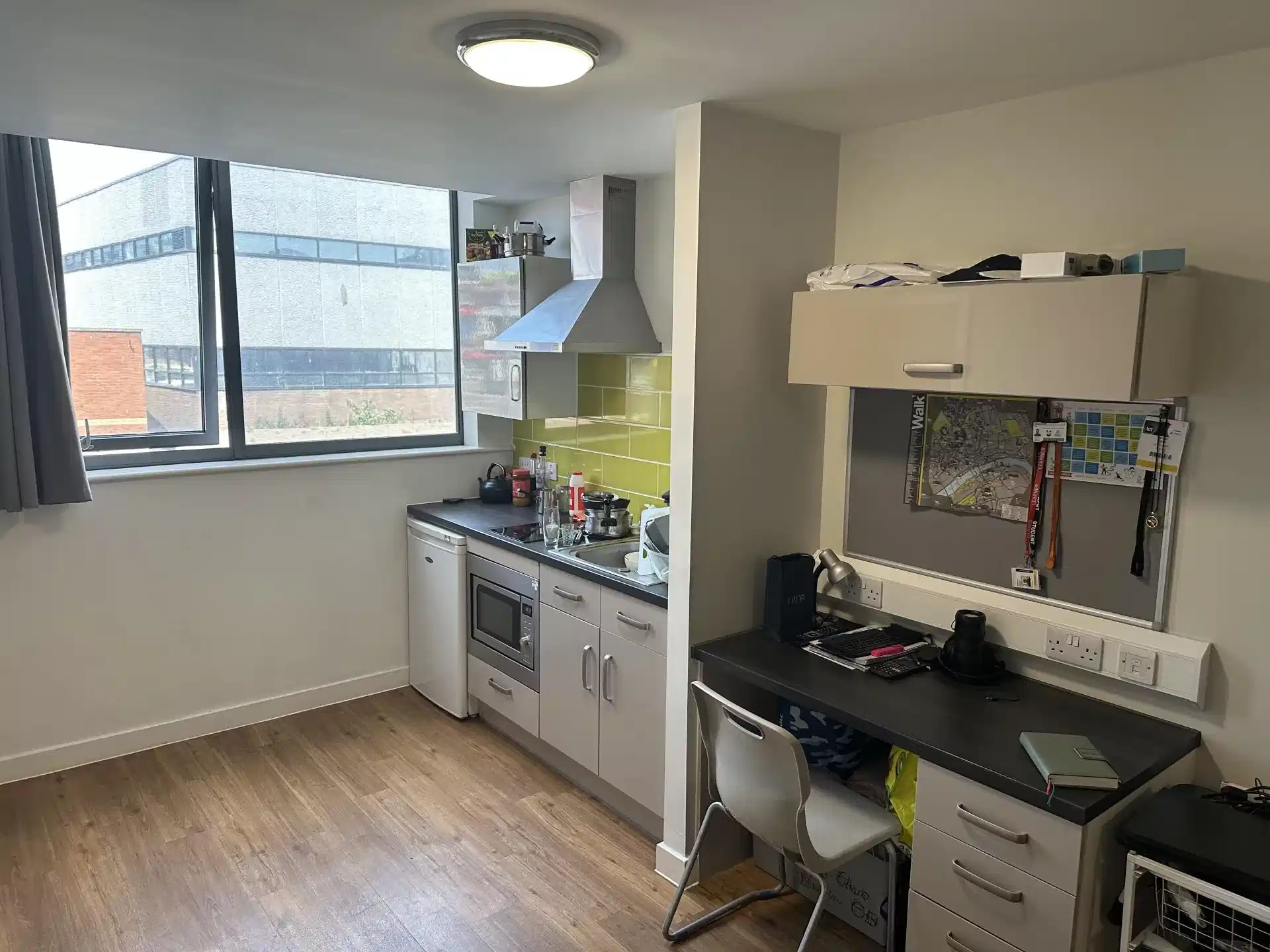 Burgess House, Newcastle - Newcastle Upon Tyne, England, United Kingdom - Deluxe Studio - Kitchen