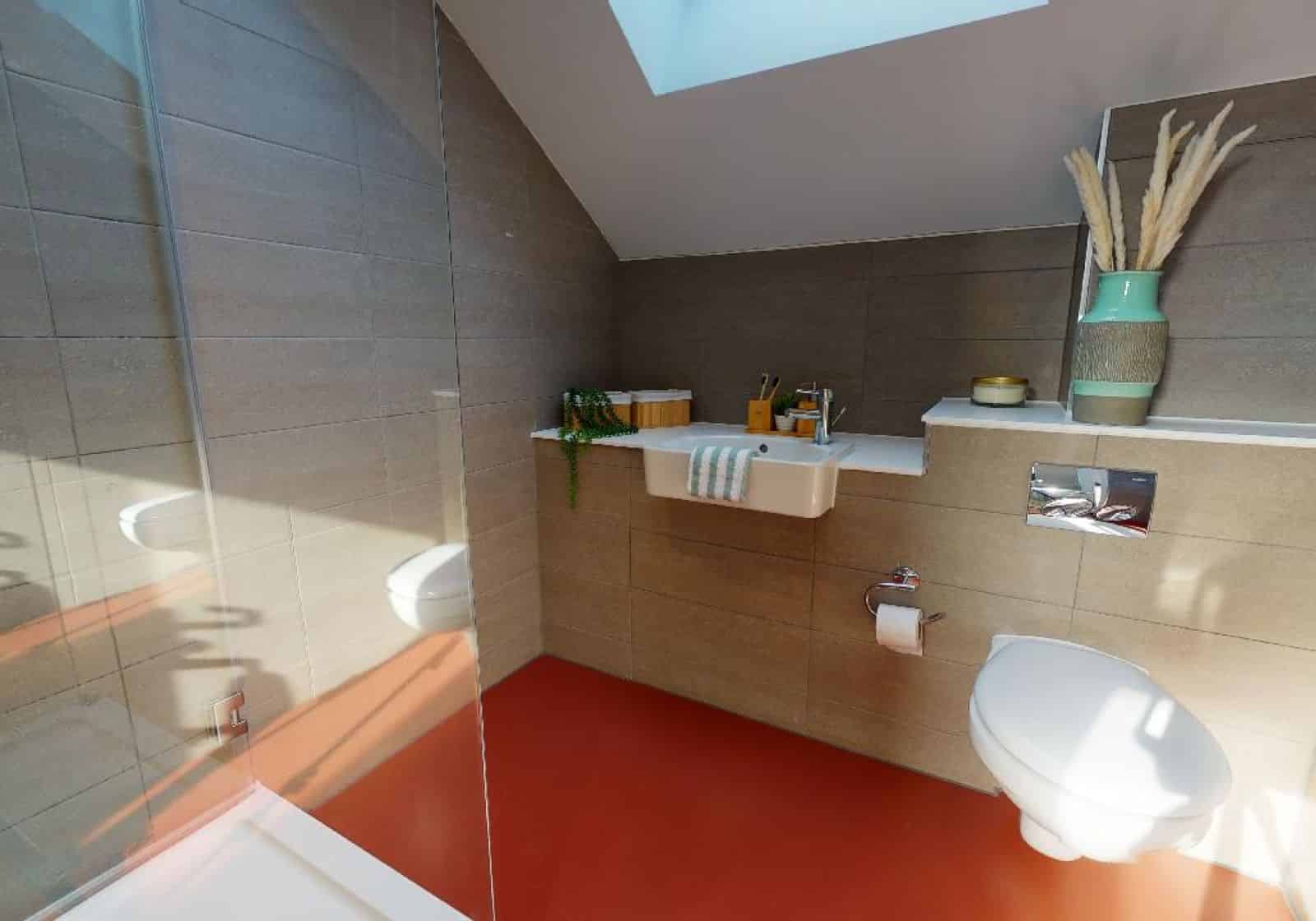 Medium 2 Bedroom Apartment Lower