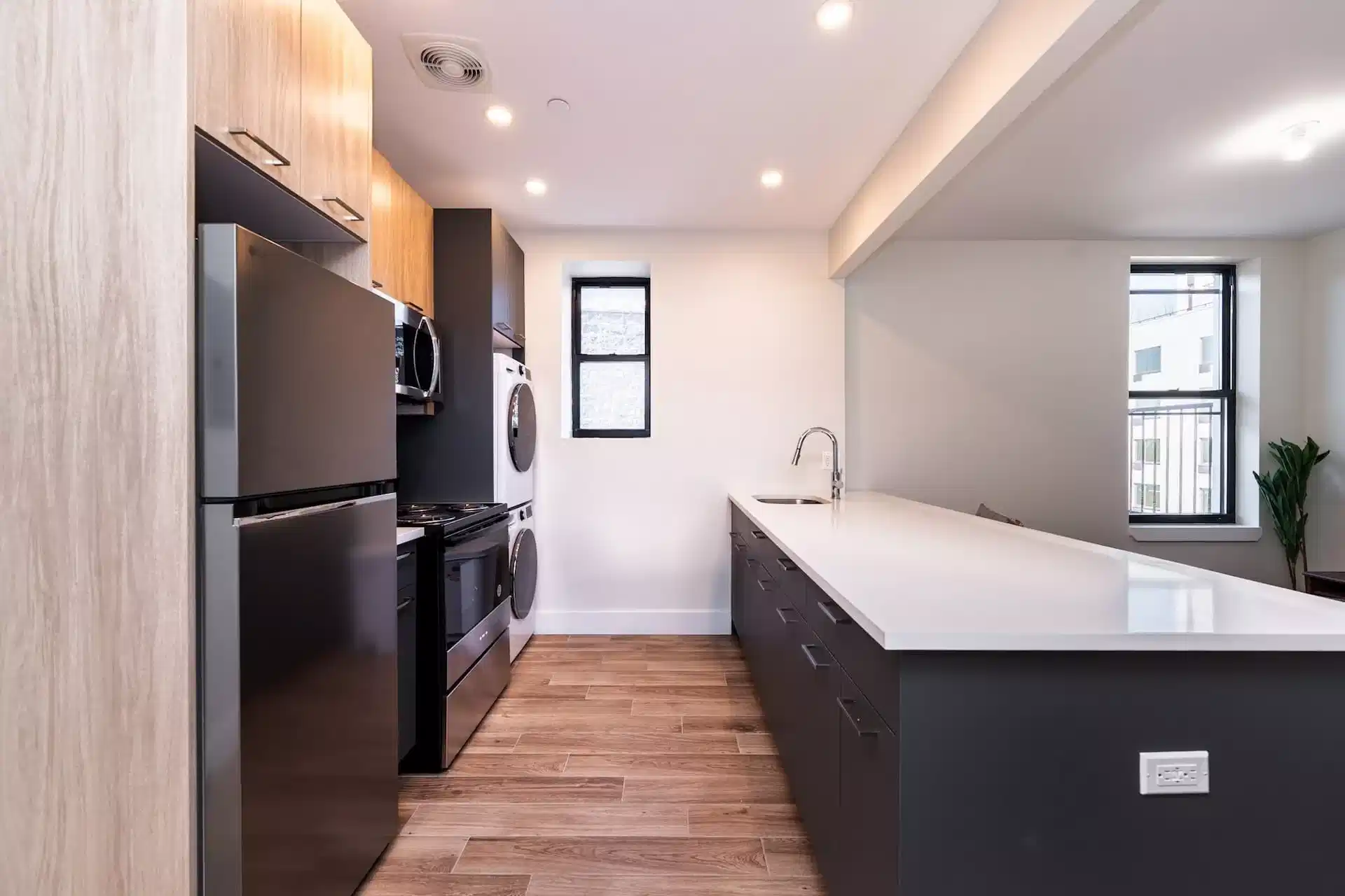 June Homes 11233, New York - New York City, New York, United States - Kitchen