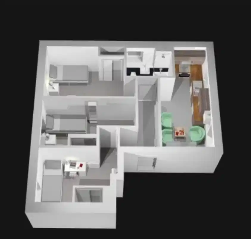 Premium Plus 5 Bed Flat - Bedroom?w=400&h=260&fit=crop&q=40&auto=format&trim=auto