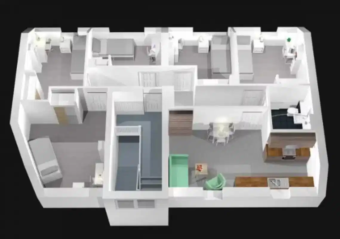 Premium Plus 5 Bed Flat - Bedroom?w=400&h=260&fit=crop&q=40&auto=format&trim=auto