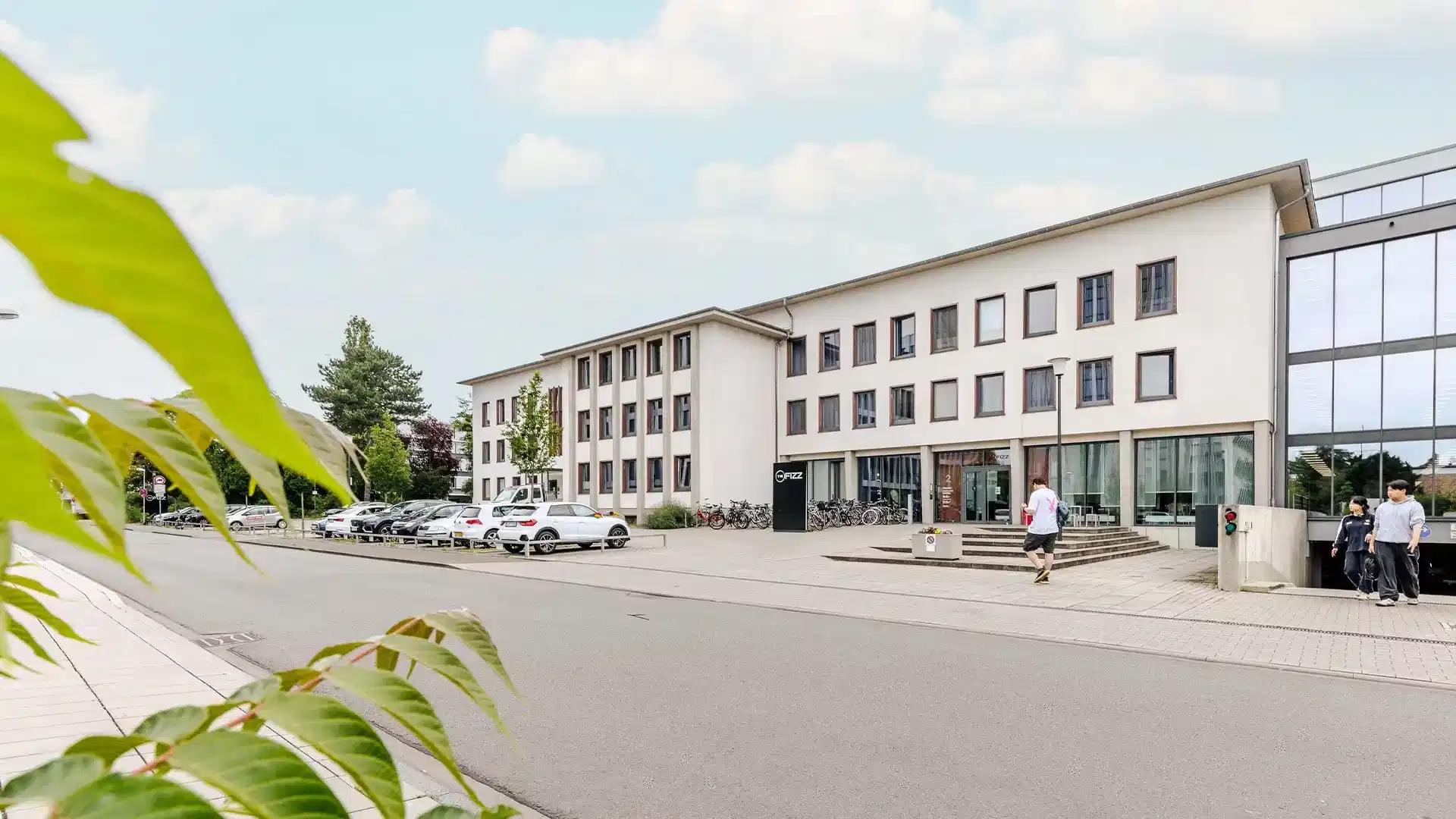 The FIZZ Darmstadt, Darmstadt view 5
