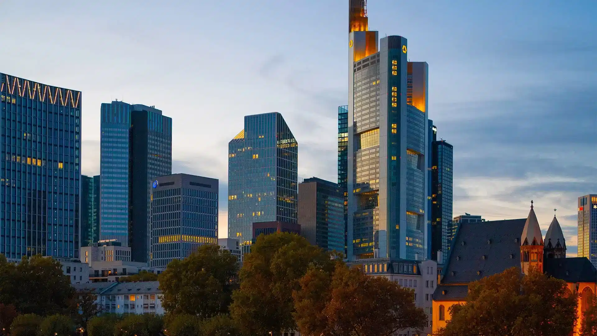 The FIZZ Frankfurt, Frankfurt view 3