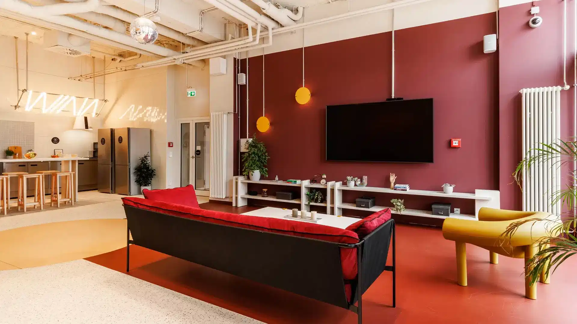 The FIZZ Frankfurt, Frankfurt - Frankfurt, Germany - Common Area