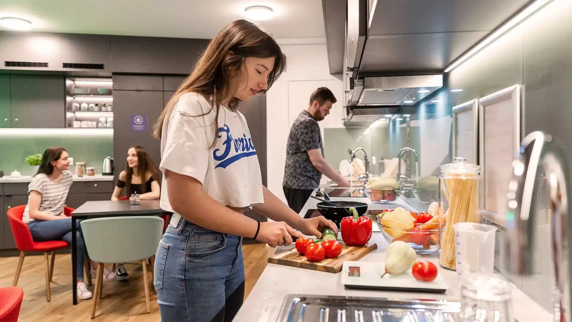 The FIZZ Munich, Munich - Munich, Germany - Kitchen