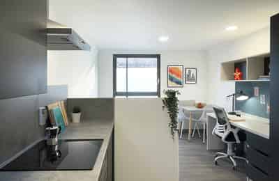 Gorgie, Edinburgh - Edinburgh, Scotland, United Kingdom - Kitchen