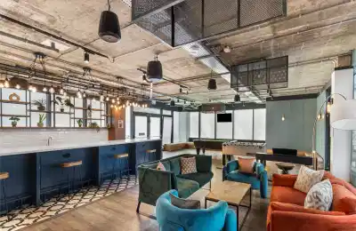 Chapter Aldgate, London - London, England, United Kingdom - Common Area