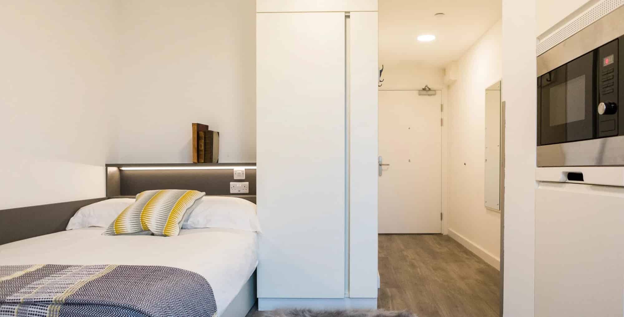 Loft Studio Upper Level Multi-Window View