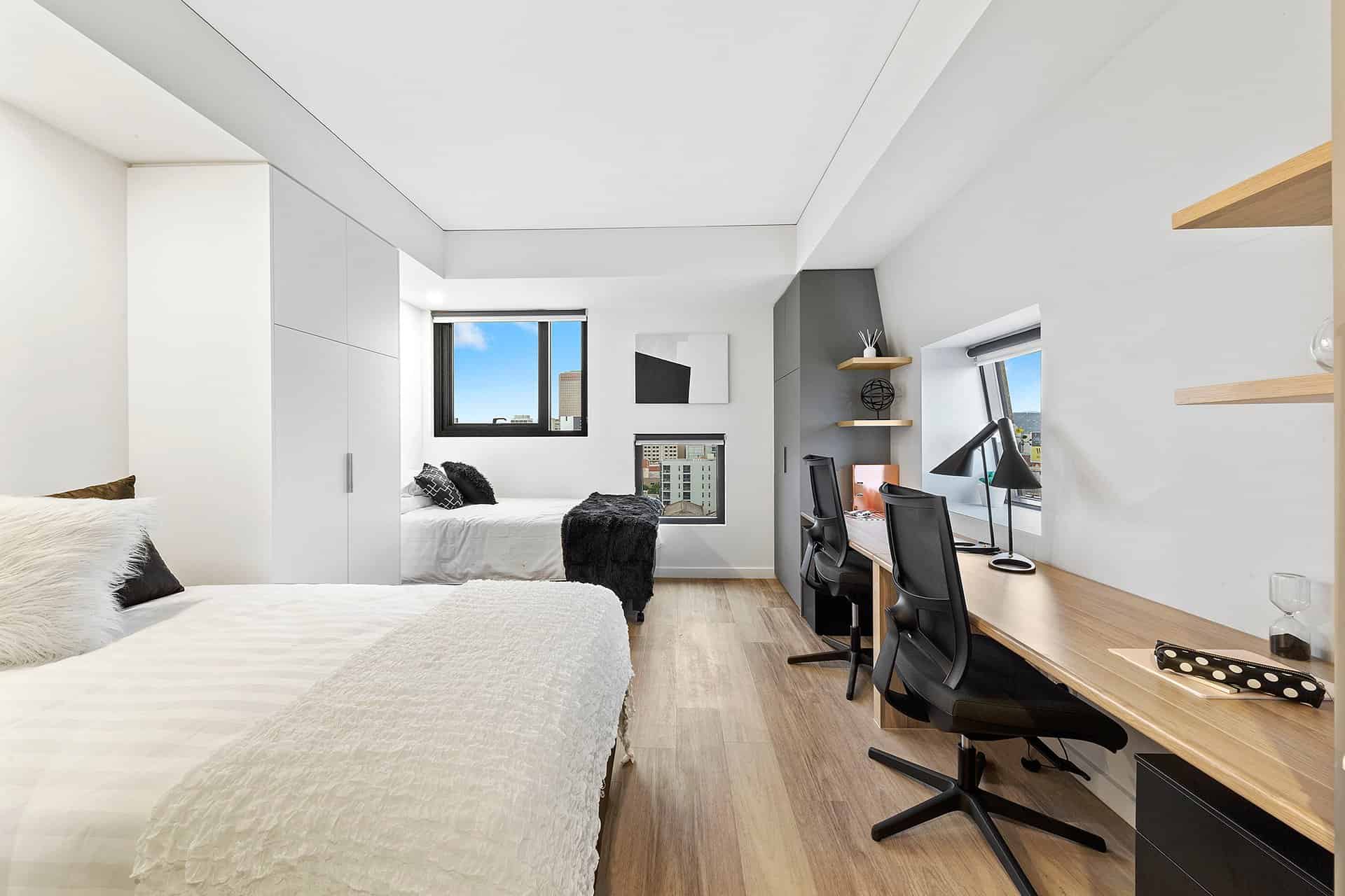 Ultra Twin, King Single Bed