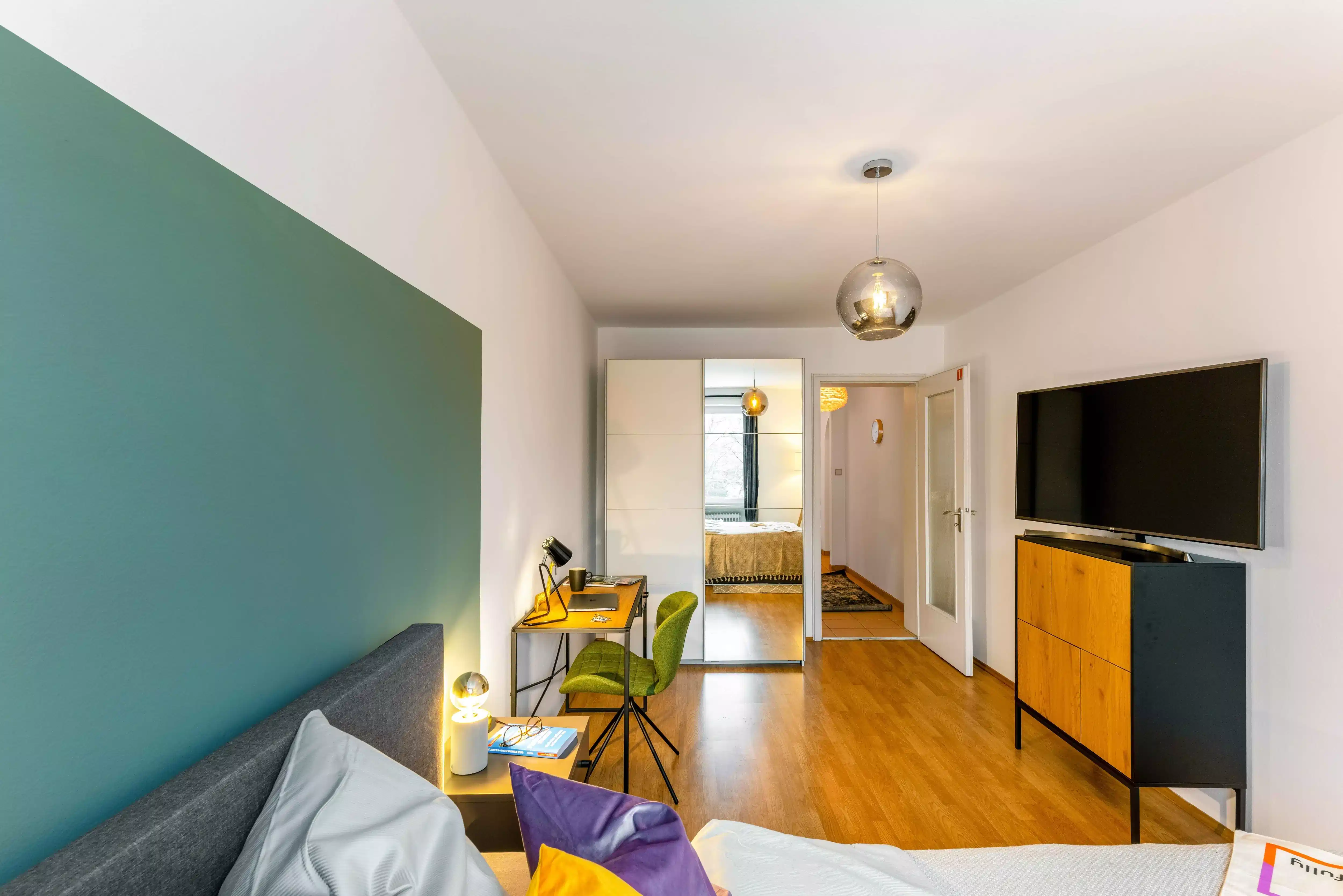 Martin BehaimStraße 3, Munich - Munich, Germany - Private Room (14 Sqm) - Amenities