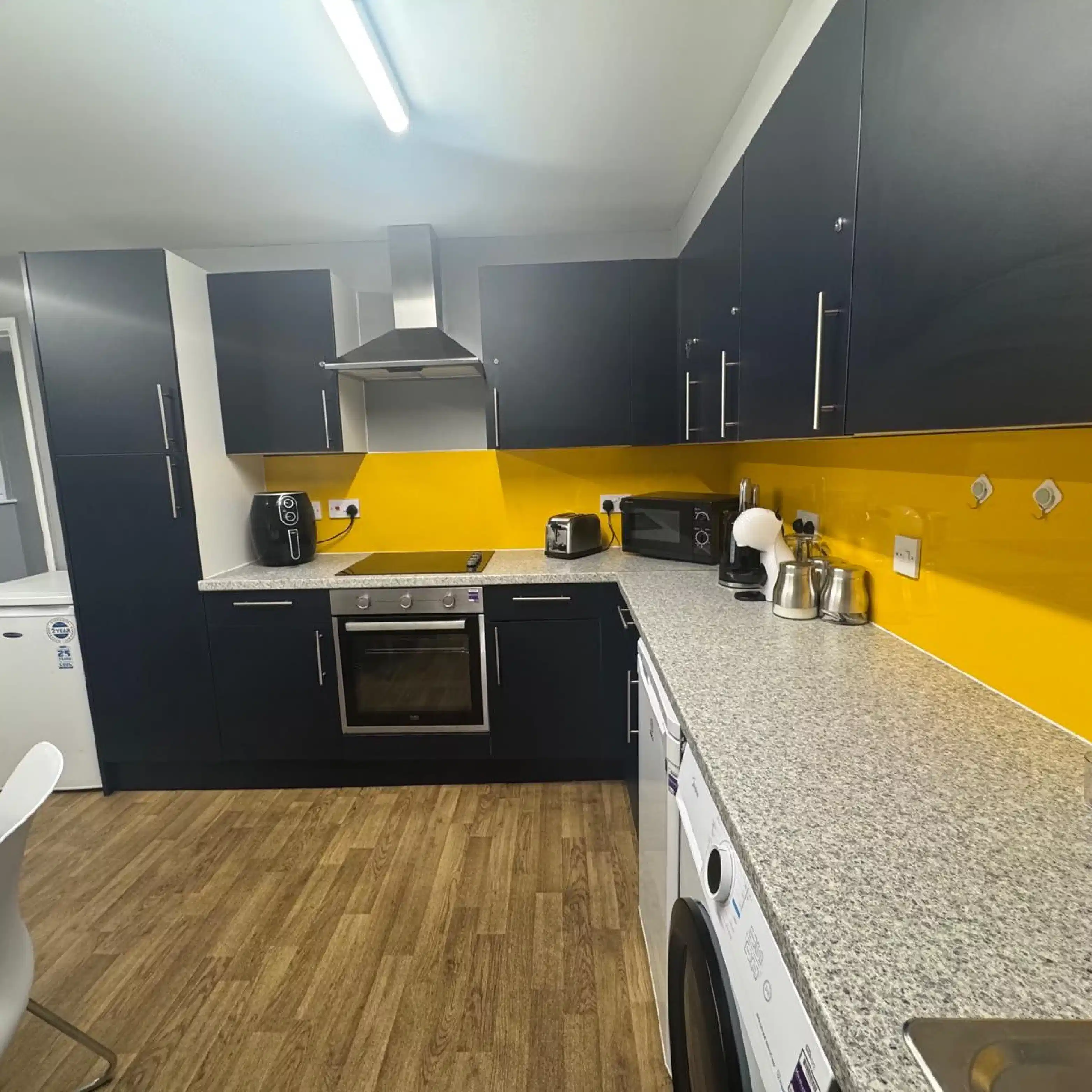 Woodhouse Flats, Leeds - Leeds, England, United Kingdom - Kitchen
