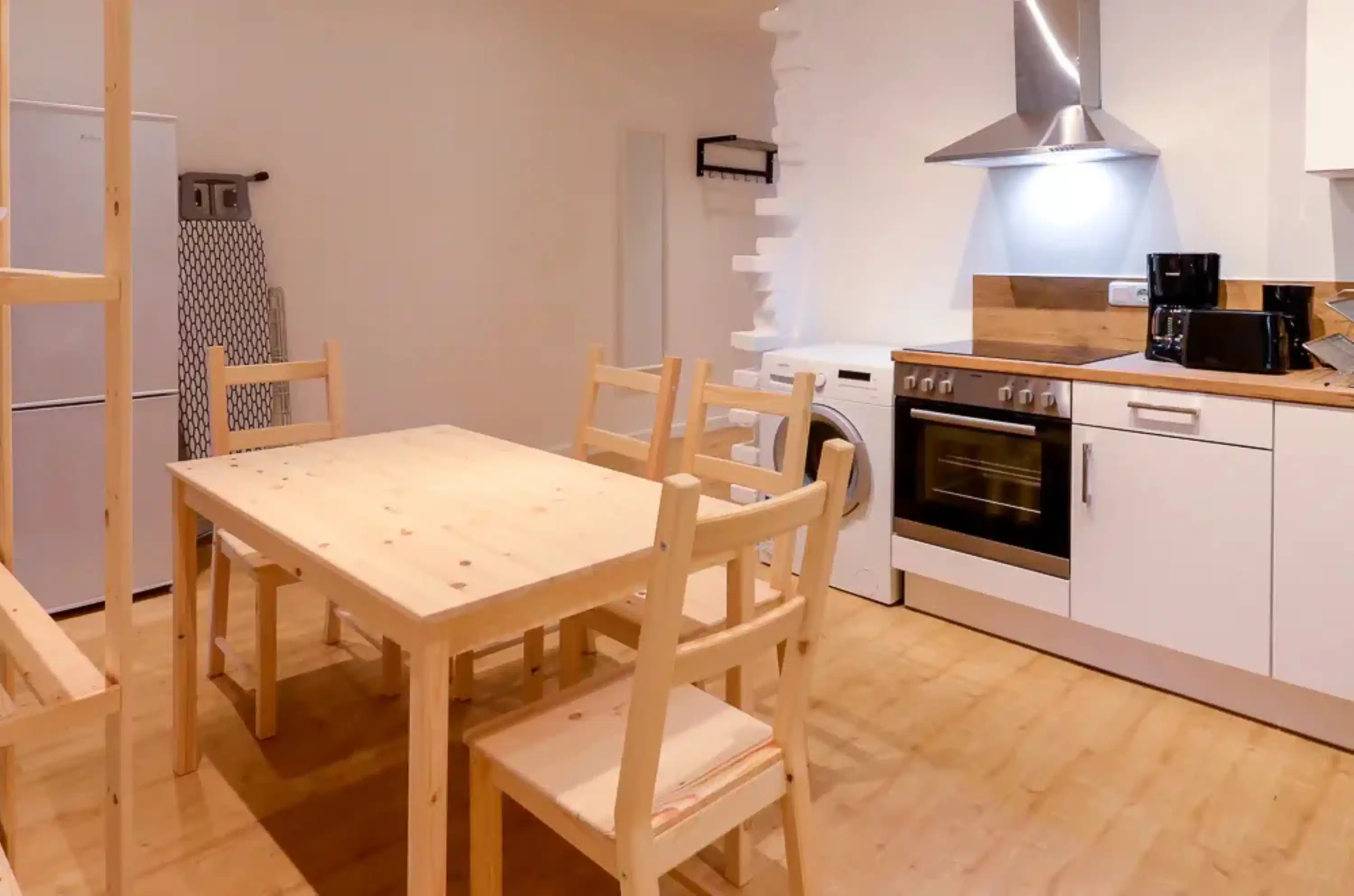 Einsteinstraße 46, Munich - Munich, Germany - Private Room (14 Sqm) - Kitchen