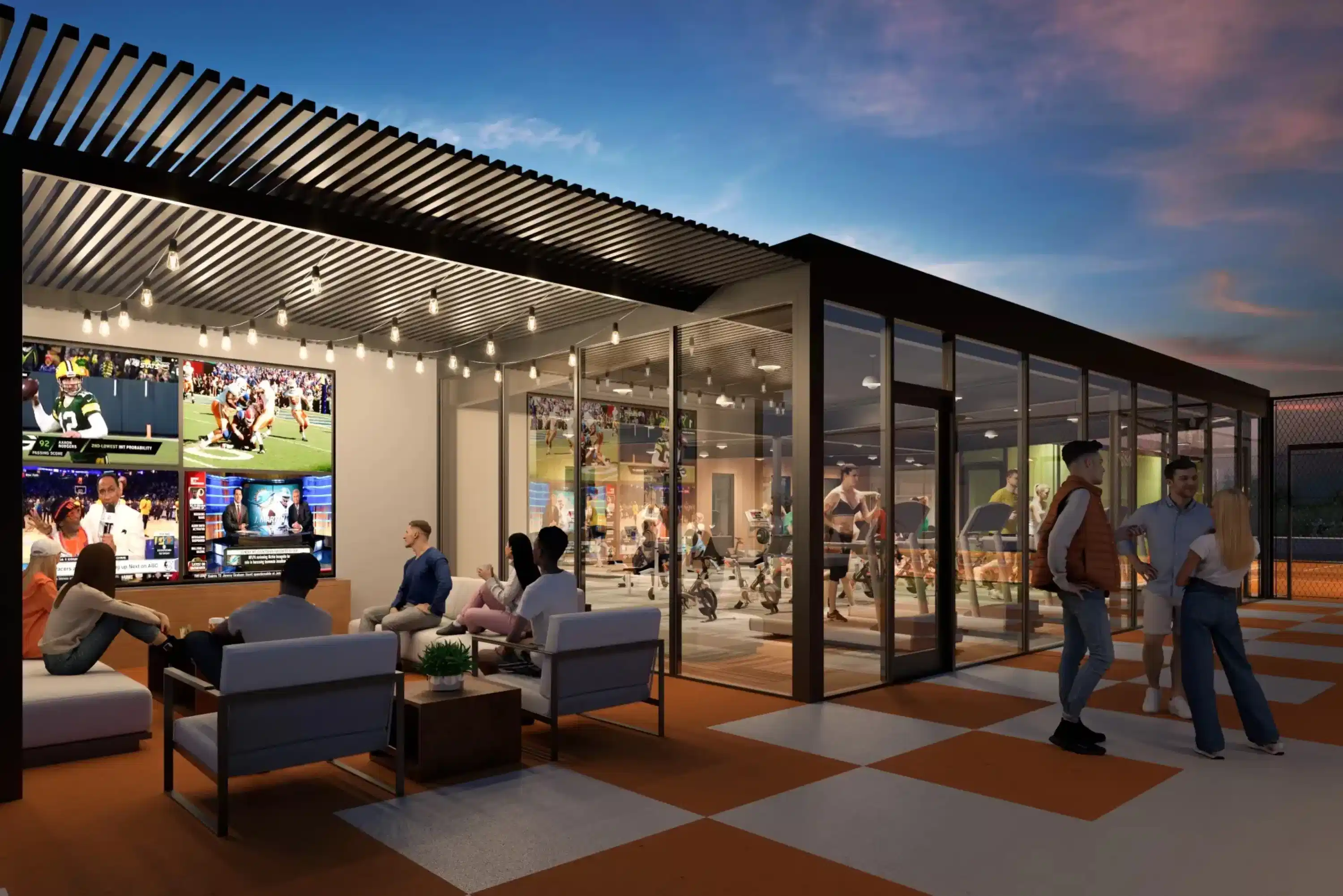 Villas Knoxville, Knoxville - Knoxville, Tennessee, United States - Exterior