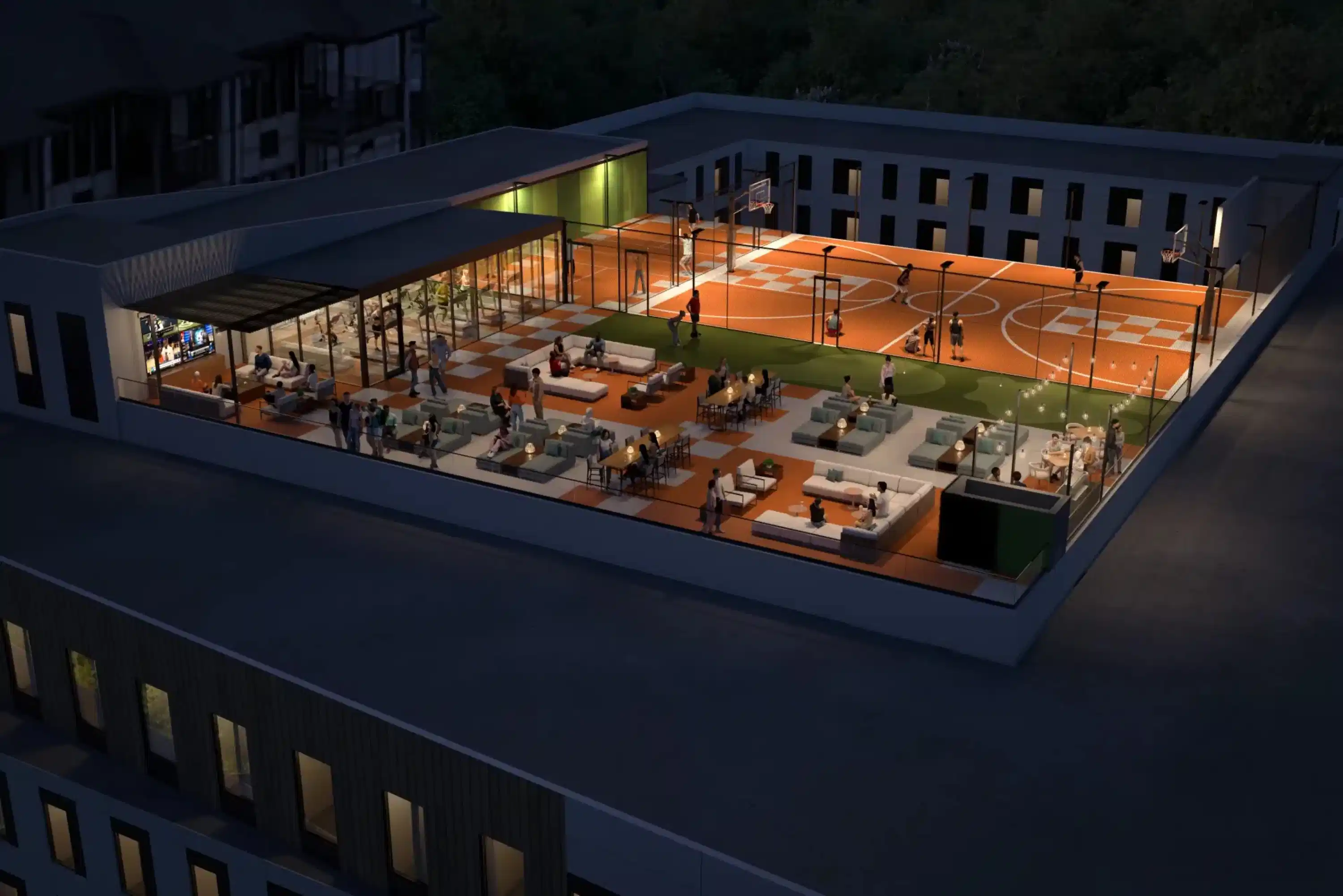 Villas Knoxville, Knoxville - Knoxville, Tennessee, United States - Exterior