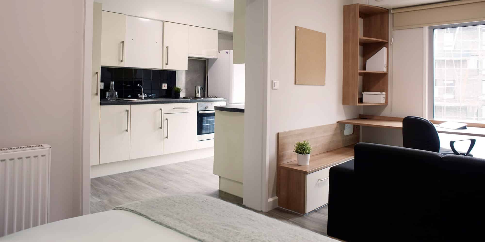 Bronze 1 Bed Flat