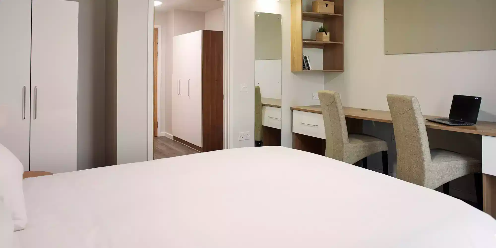 Gold 1 Bed Flat Standard View