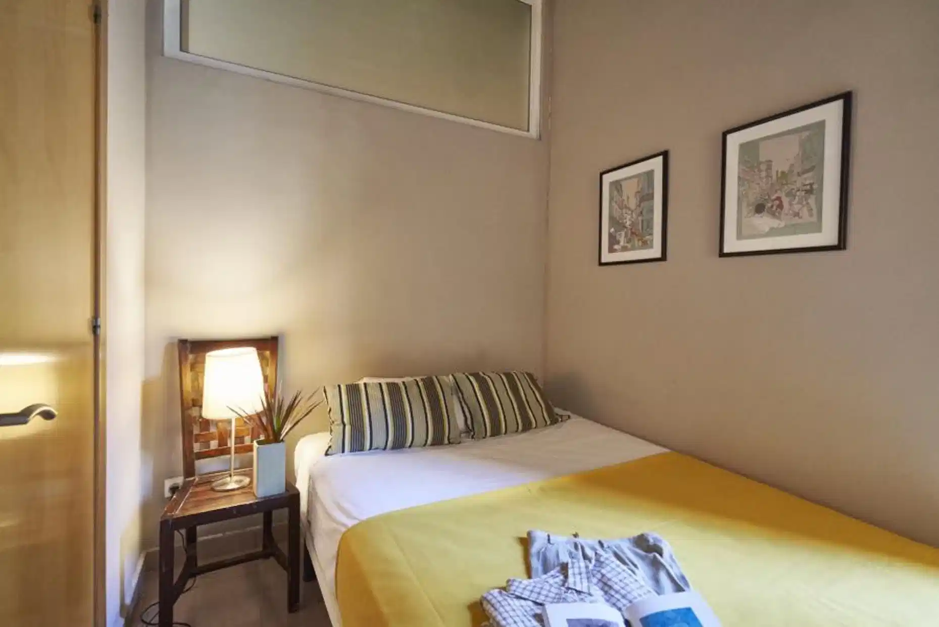 SPC 8012, Barcelona - Barcelona, Spain - 1 Bed 1 Bath (Carrer De Sant Pere Màrtir) - Bedroom