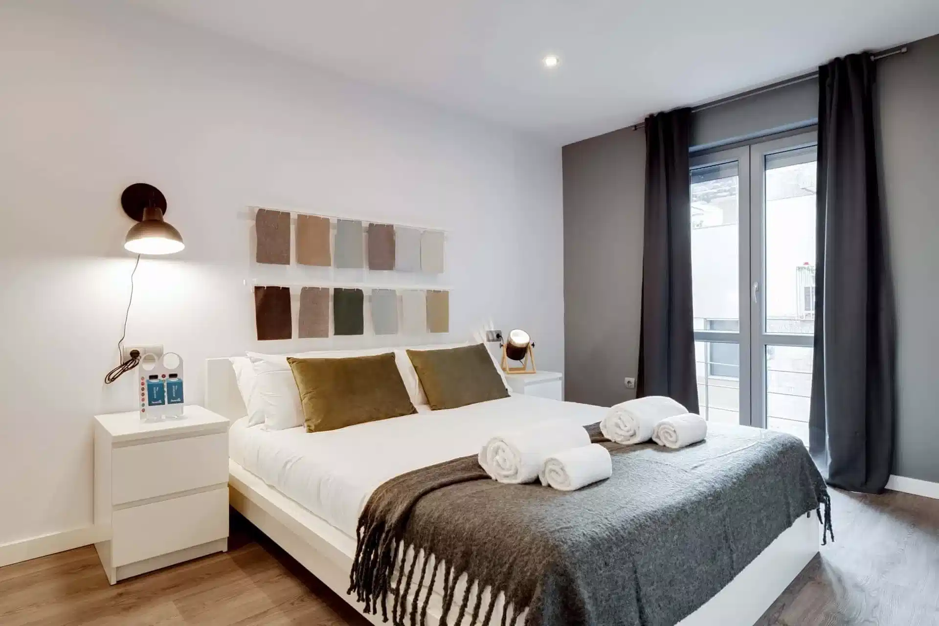 SPC 8012, Barcelona - Barcelona, Spain - #173073: 2 Bed 1 Bath (Carrer De Verdi) - Bedroom