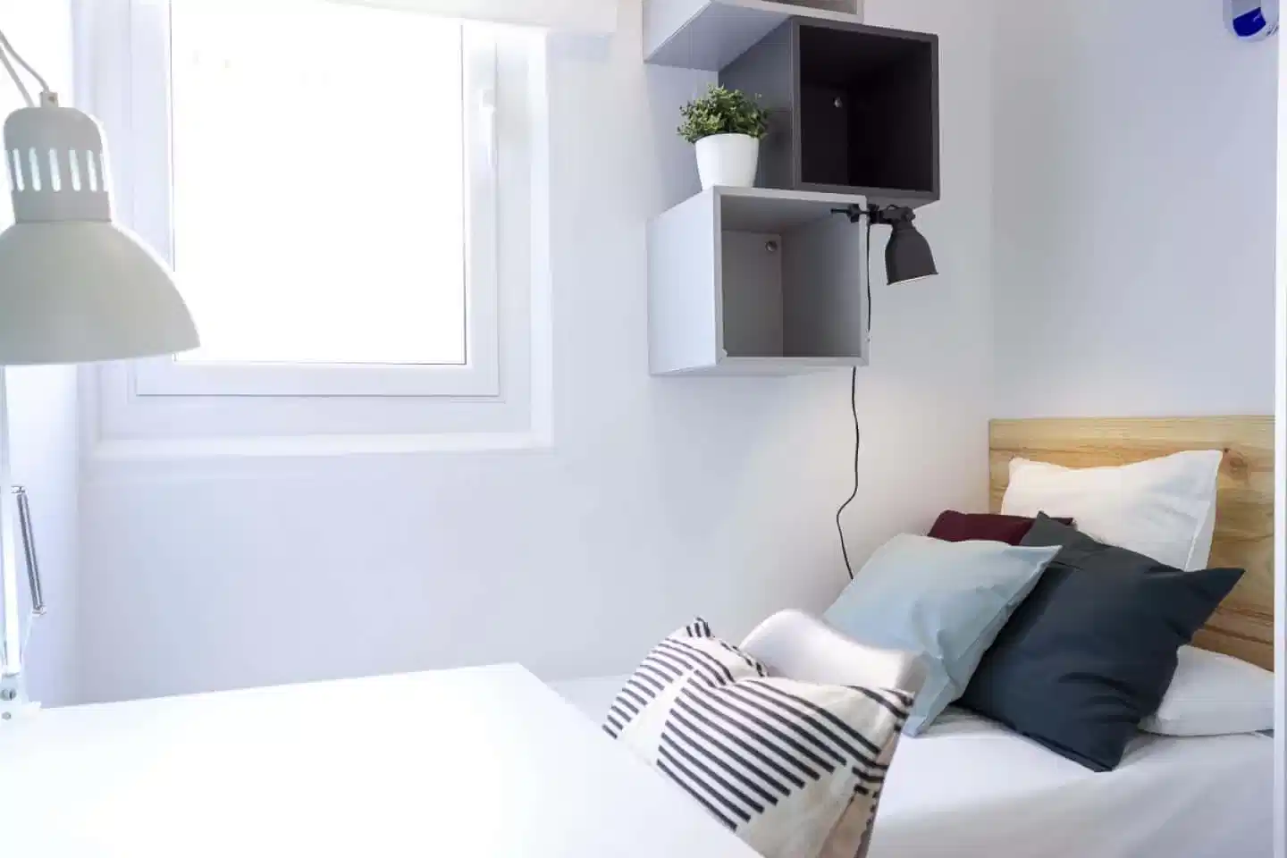 SPC 8012, Barcelona - Barcelona, Spain - #164498: Room in a 5 Bed 3 Bath (Carrer Gran De Gràcia) - Bedroom