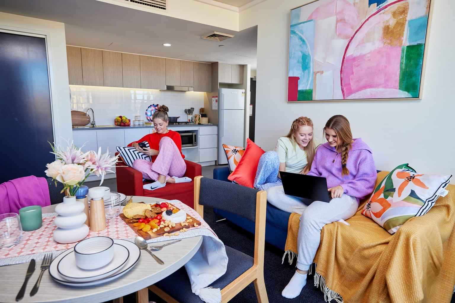 Scape Broadway X, Sydney - Sydney, New South Wales, Australia - Common Area