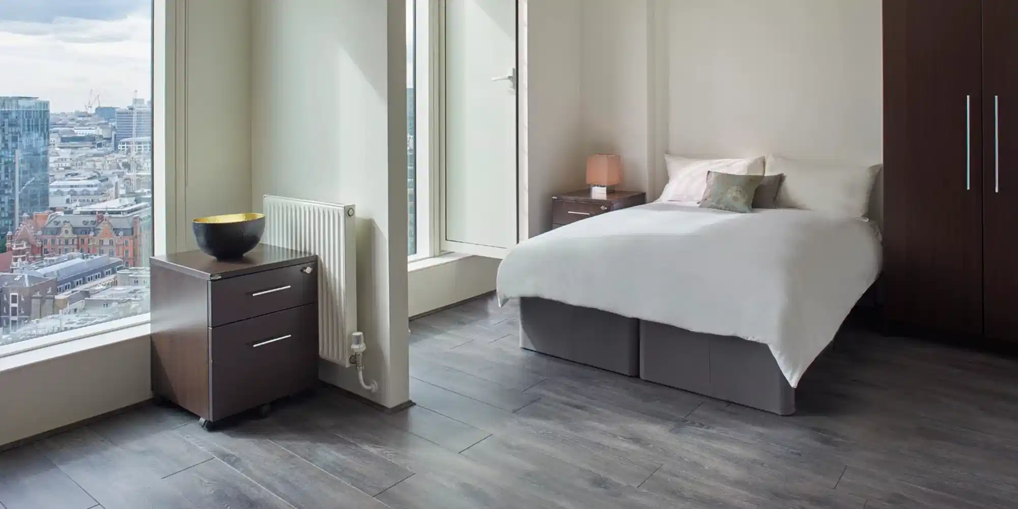 1 Bed Studio Upper Level Landmark View