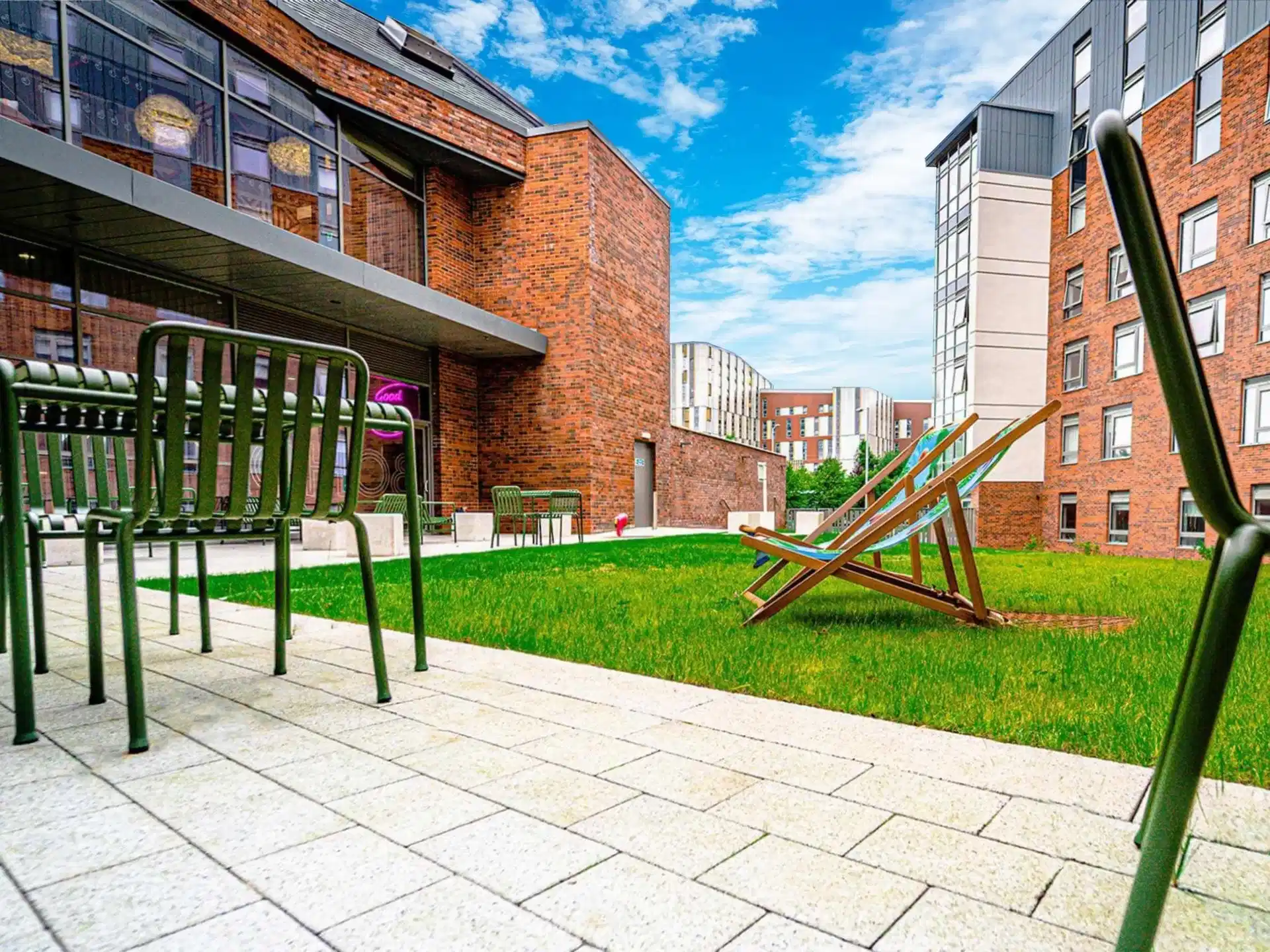 Scotway House, Glasgow - Glasgow, Scotland, United Kingdom - Exterior