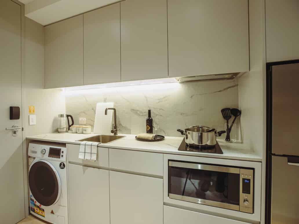 UKO Ashfield, Sydney - Sydney, New South Wales, Australia - Kitchen