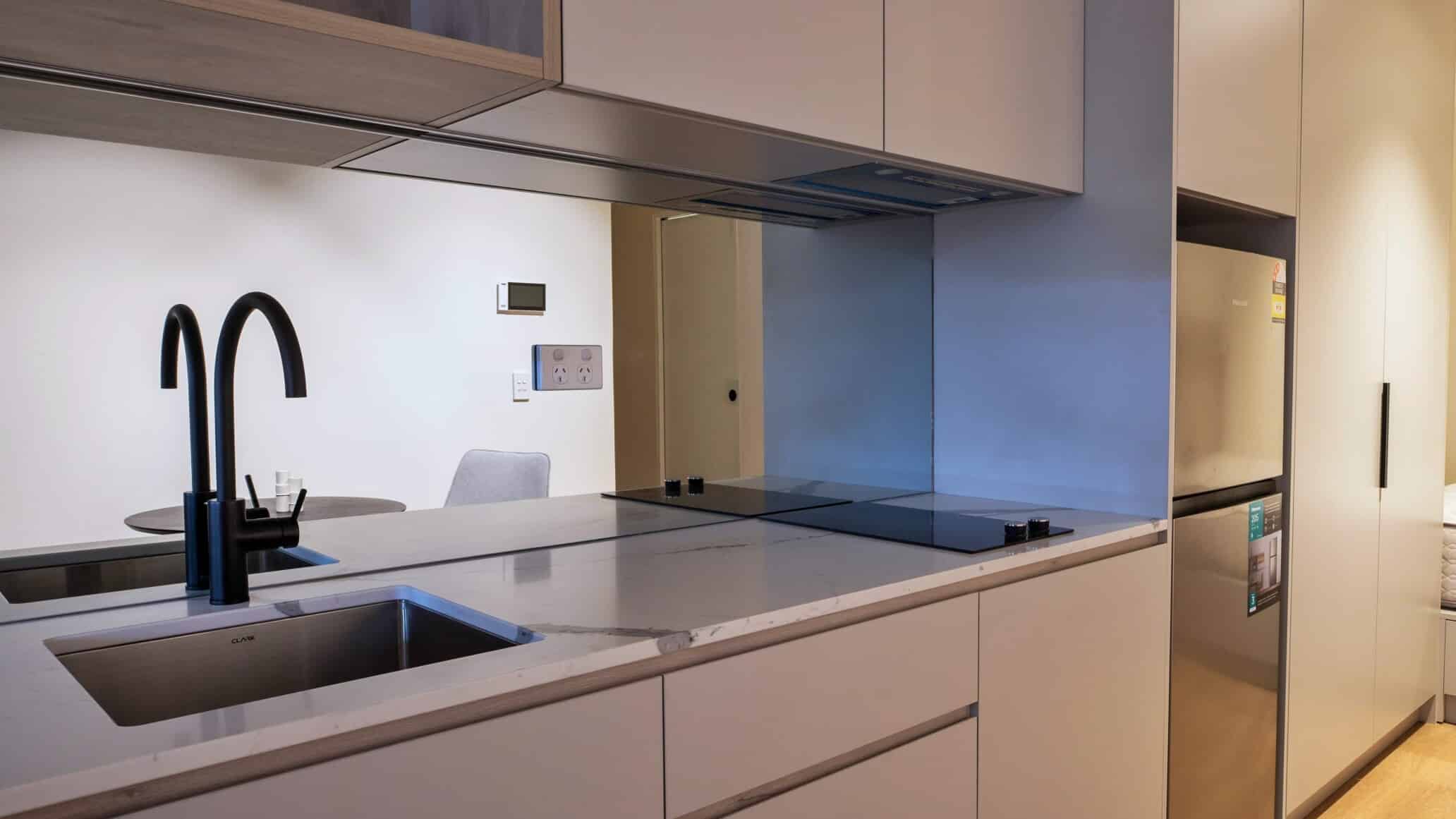 UKO Ashfield Village, Sydney - Sydney, New South Wales, Australia - Kitchen