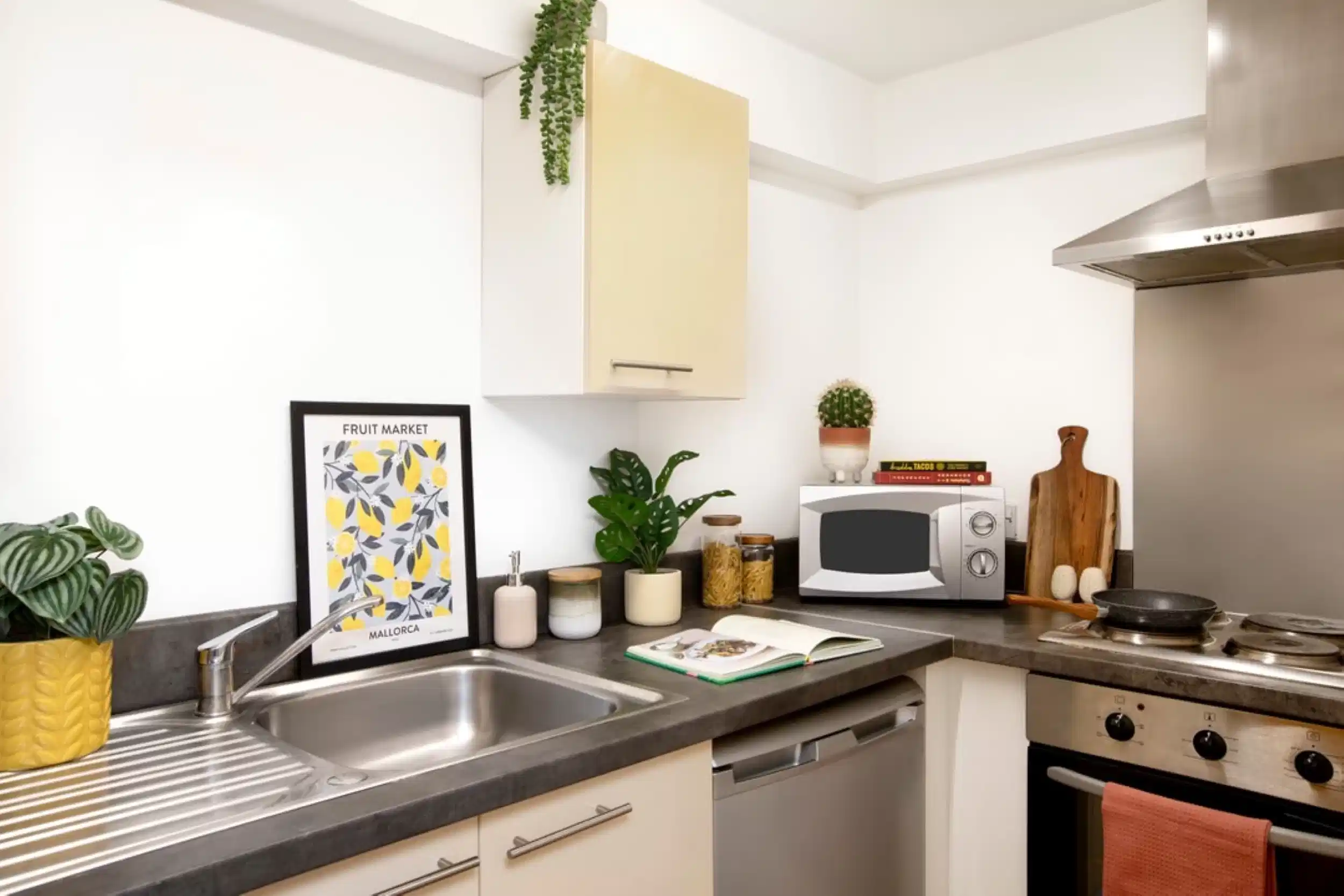 Cross Court House, London - London, England, United Kingdom - Kitchen