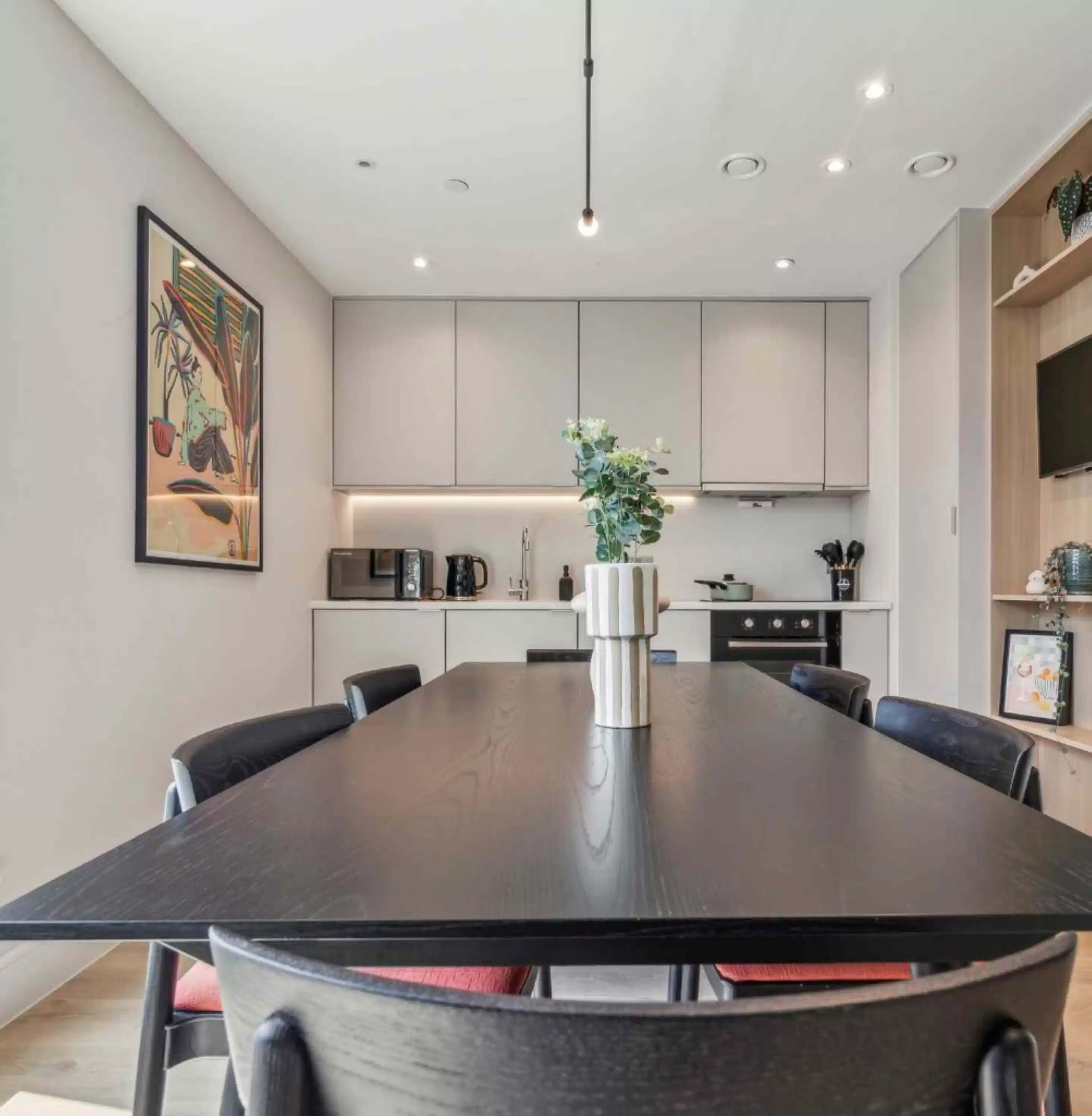 The Apiary, London - London, England, United Kingdom - Kitchen